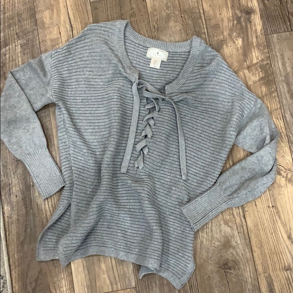 Gray Sweater